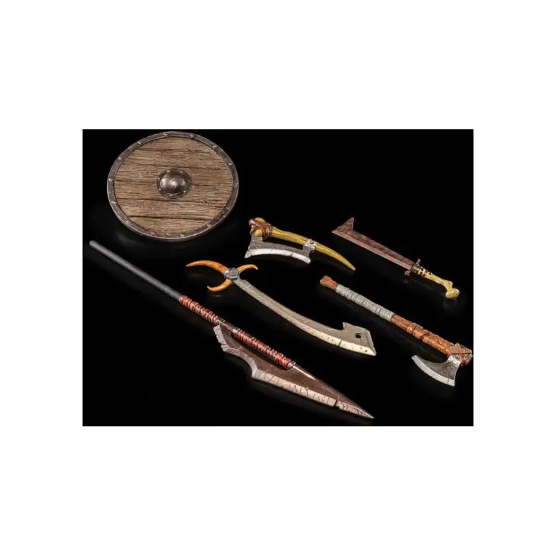 Superprijs Mythic Legions Figure accessories Evil Weapons Pack Figuurtje