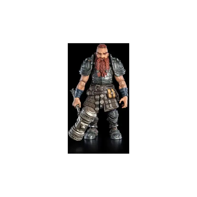 Fabrieksprijs Mythic Legions Dwarf Fighter Figure (Base Figure) 18 cm Figuurtje