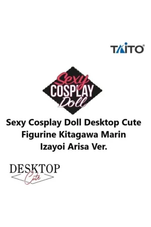 Sexy Cosplay Doll Desktop Cute Figrurine Kitagawa Marin Izayoi Arisa Ver. Figuurtje Meest Verkocht
