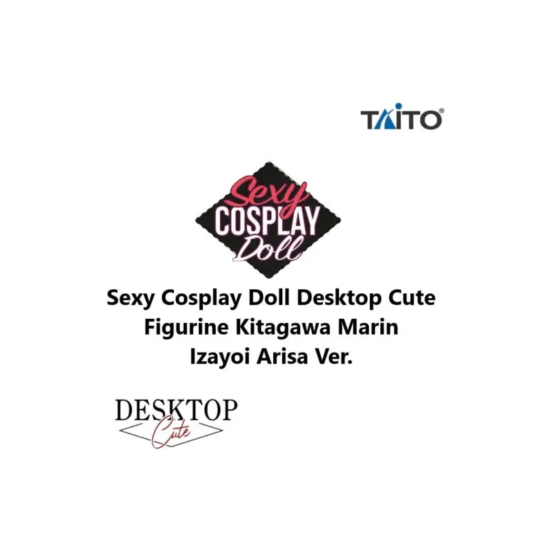 Sexy Cosplay Doll Desktop Cute Figrurine Kitagawa Marin Izayoi Arisa Ver. Figuurtje Meest Verkocht
