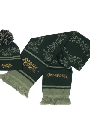 The Lord of the Rings hat & scarf set Korting
