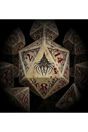 Mythic Legions dice set Necronominus Express Levering