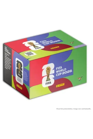 FIFA World Cup 26TM Panini Stickers Box of 100 Packets Laatste Versie
