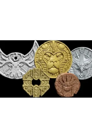 Mythic Legions 85-Piece Role-Playing Game Accessory Pack - Coins of the Realm Finale Uitverkoop