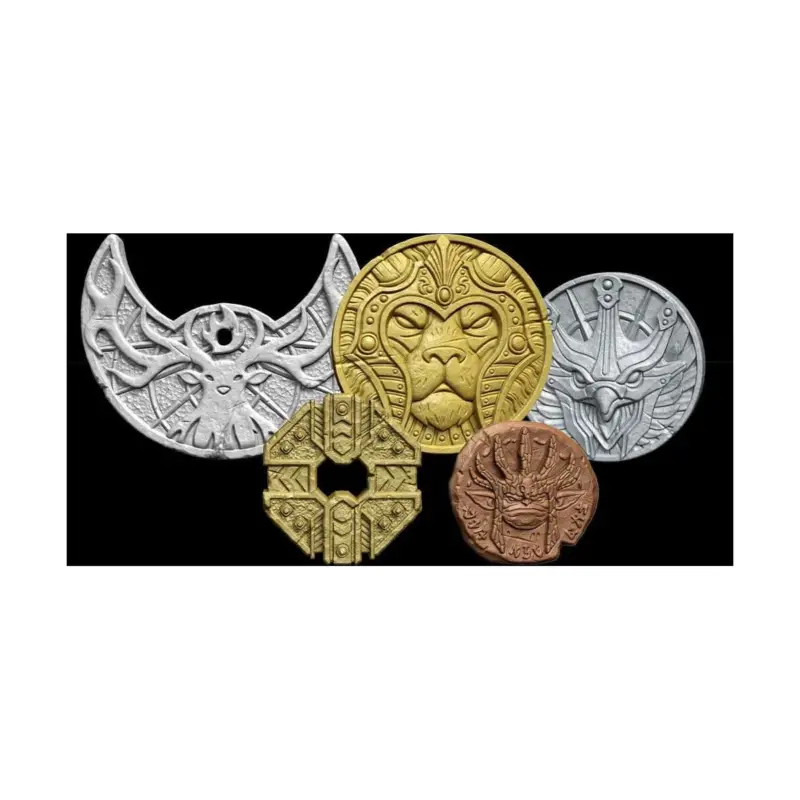 Mythic Legions 85-Piece Role-Playing Game Accessory Pack - Coins of the Realm Finale Uitverkoop