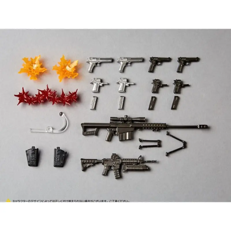 Veilige Betaling Revoltech Expansion Pack Vol.1