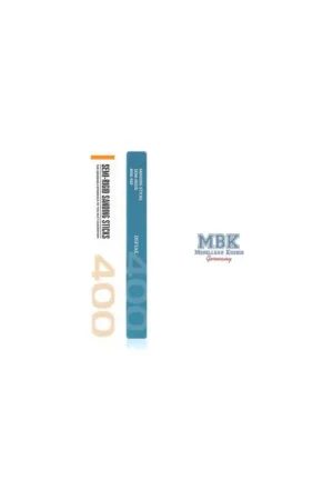 DSPIAE Semi-rigid Sanding Sticks 400 Grit Tijdelijk Beschikbaar