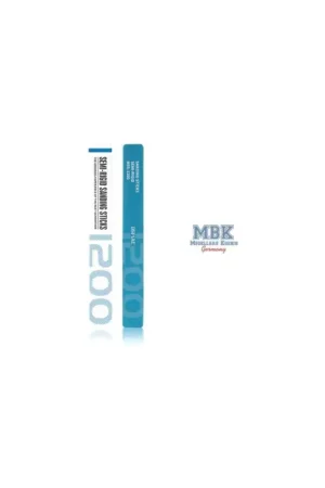 DSPIAE Semi-rigid Sanding Sticks 1200 Grit Speciale Aanbieding
