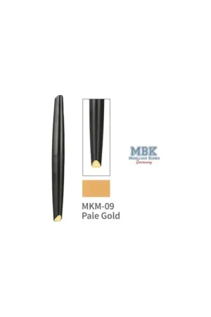 DSPIAE Marker Pen Metallic Pale Gold Must-Have