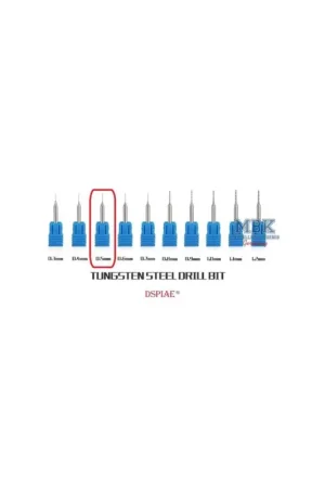 Speciale Aanbieding DSPIAE 0.5 Tungsten Steel Drill Bit
