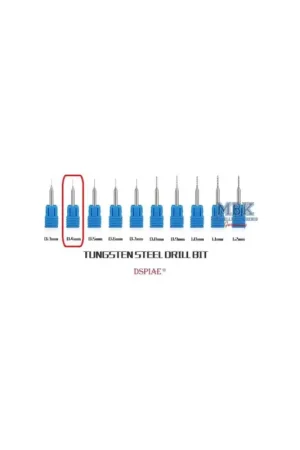 Nieuw DSPIAE 0.4 Tungsten Steel Drill Bit