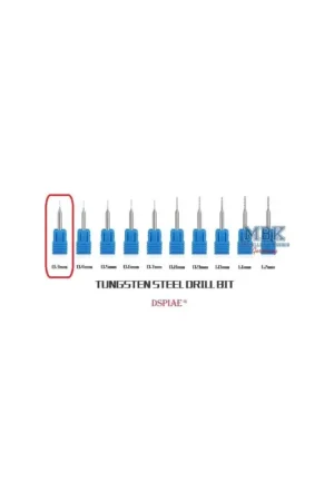 DSPIAE 0.3 Tungsten Steel Drill Bit Dagaanbieding