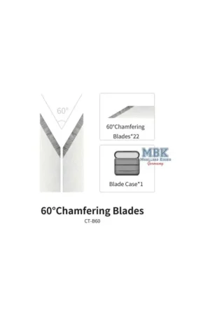 Op = Op DSPIAE “I-deal” Chamfering Blades 60°