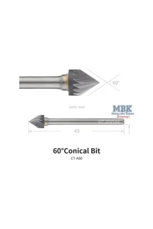 DSPIAE “I-deal” Conical Bit 60° Speciale Aanbieding