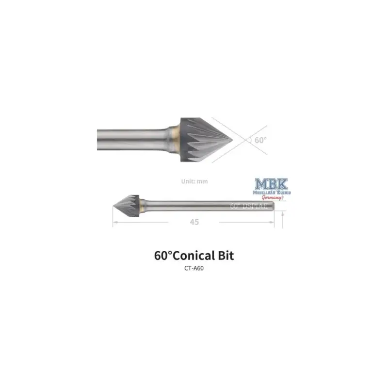 DSPIAE “I-deal” Conical Bit 60° Speciale Aanbieding