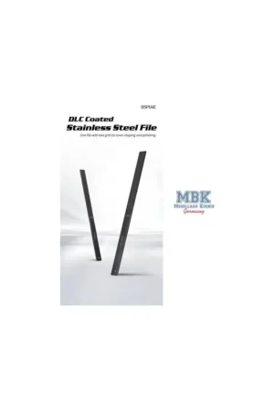 DSPIAE DLC Coated Stainless Steel File 600-1200 Lage Prijs