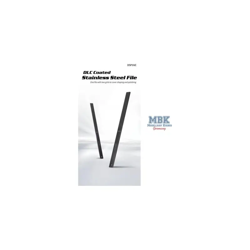 DSPIAE DLC Coated Stainless Steel File 600-1200 Lage Prijs