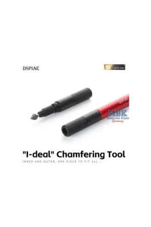 DSPIAE AT-CT “I-deal” Plastic Chamfering Tool Beperkte Voorraad