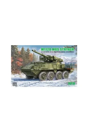 Beperkte Voorraad M1128 MGS Stryker After 2008 Schaalmodel