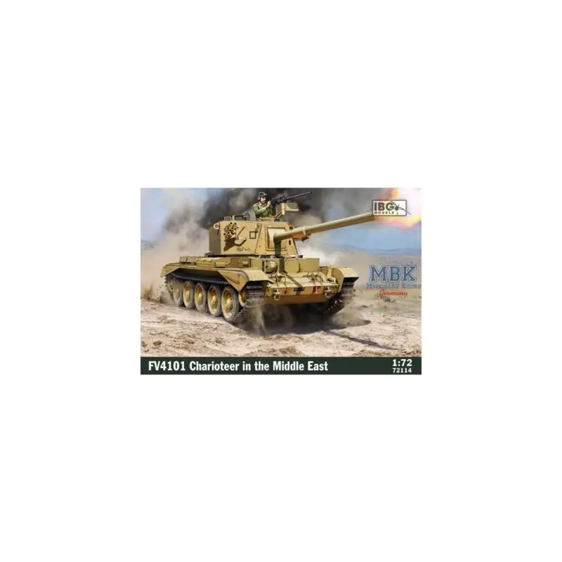 Koop Online FV4101 Charioteer in the Middle East Schaalmodel