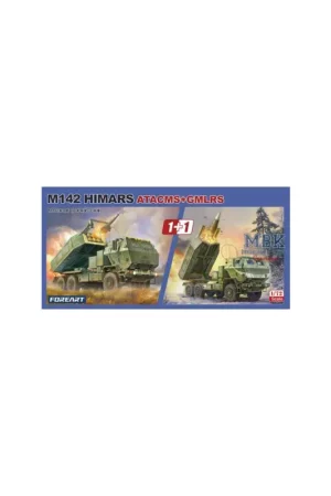 Voordeelprijs M142 HIMARS ATACMS/GMLRS 1+1 Kit Schaalmodel