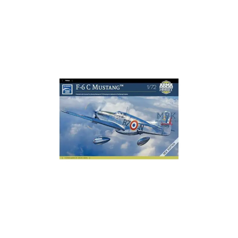 North-American F-6C Mustang Schaalmodel Hete Deal