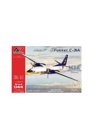 Fokker C-31A ("Golden Knights" parachute team) Schaalmodel Weekendaanbieding