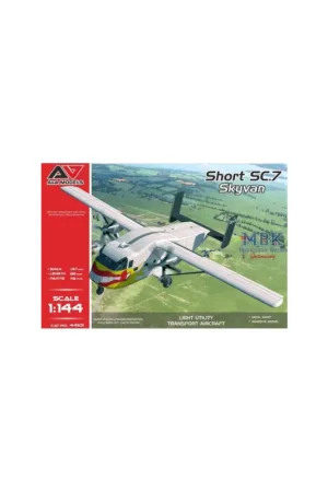 Short SC.7 Skyvan Schaalmodel Gereduceerde Prijs