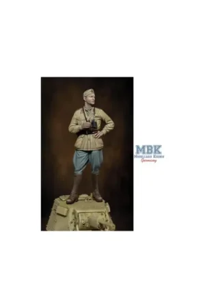 Italian Army Officer North Africa WWII 1:35 Figuren Lage Kosten