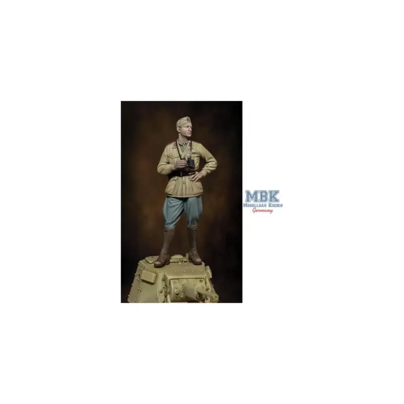 Italian Army Officer North Africa WWII 1:35 Figuren Lage Kosten
