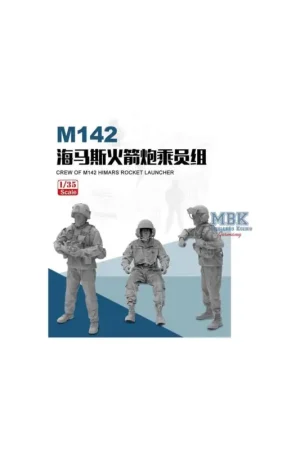 Crew of M142 HIMARS Rocket Launcher 1:35 (3D-Prt.) Figuren Exclusieve Aanbieding
