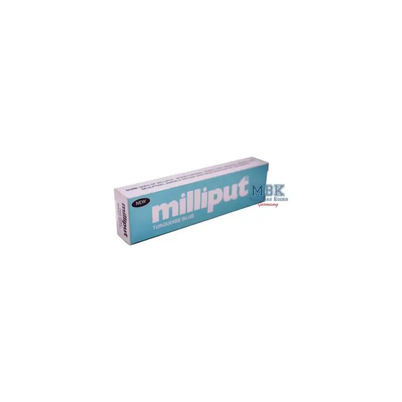 Bestseller Milliput Modelliermasse - Turquoise Blue