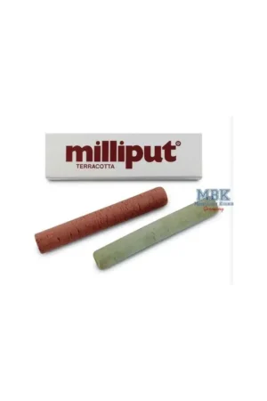 Milliput Modelliermasse - Terracotta Gecertificeerd