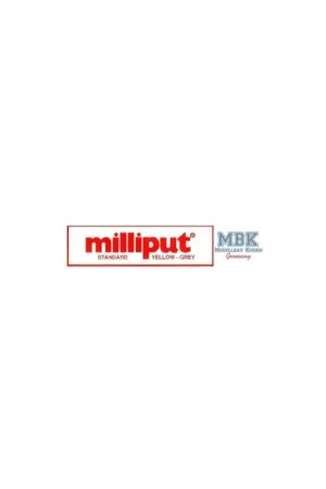 Milliput Modelliermasse Standard - Yellow Grey Superprijs