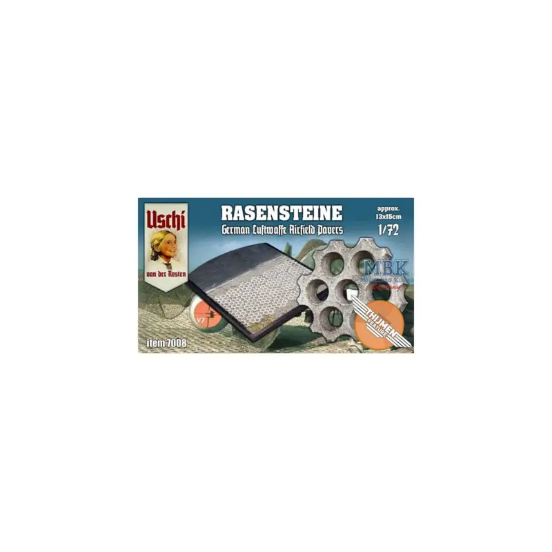 Gereduceerde Prijs Rasensteine - small (1:72)