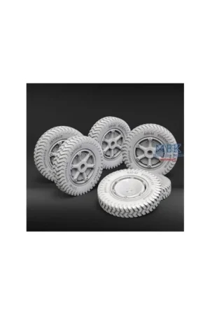 Autoblinda AB41 "Artiglio" wheels set (1:35) Laatste Kans