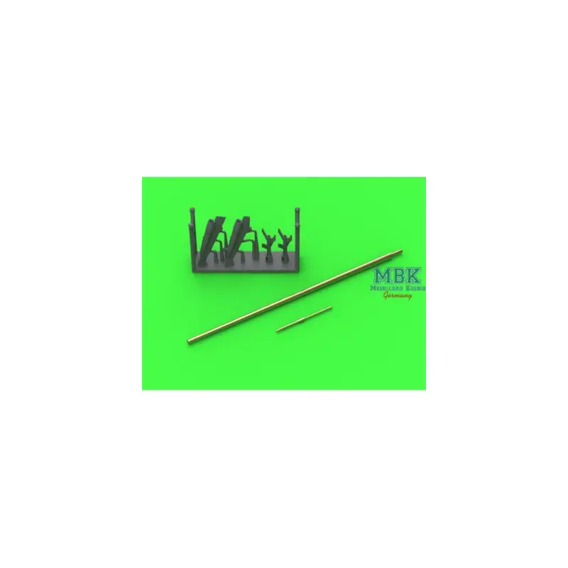 MiG-21 F-13 (Fishbed C) - Pitot Tube + adapter Exclusieve Aanbieding