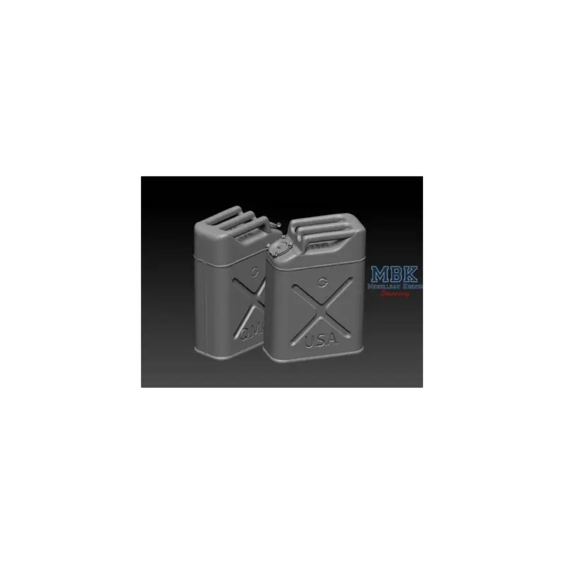 WWII US Fuel Can set Express Levering