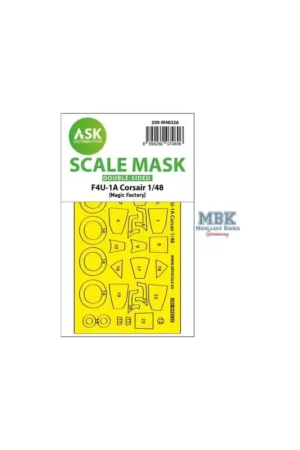 Lage Prijs F4U-1A Corsair double-sided express fit mask