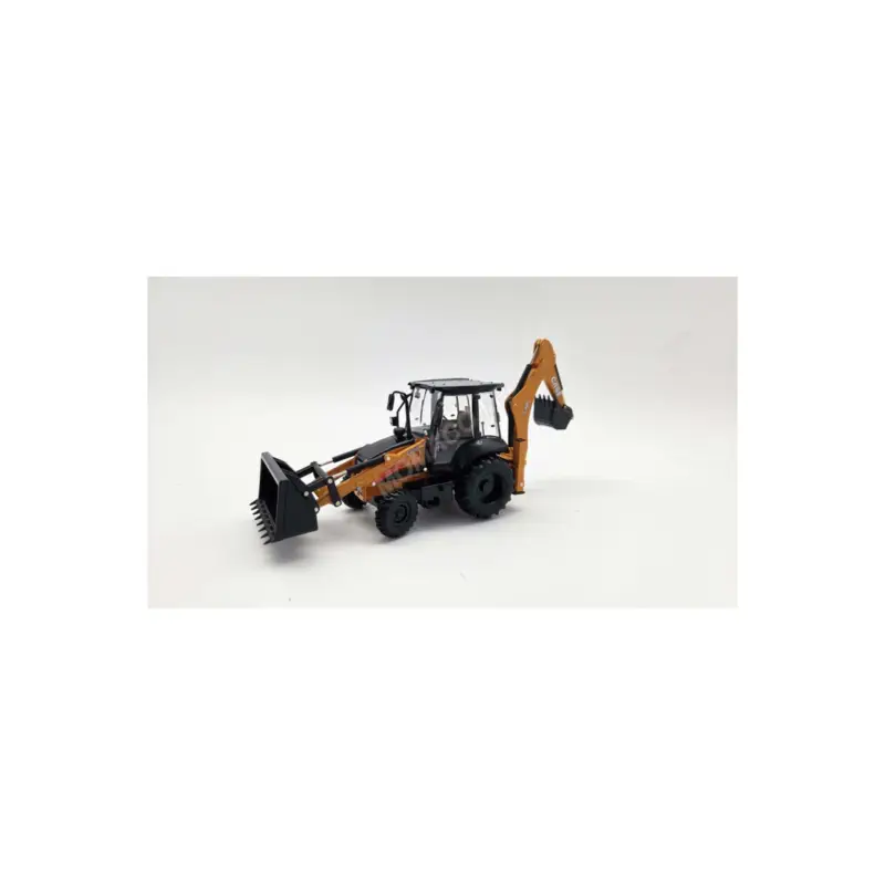 Korting Case backhoe loader 570v Miniatuur