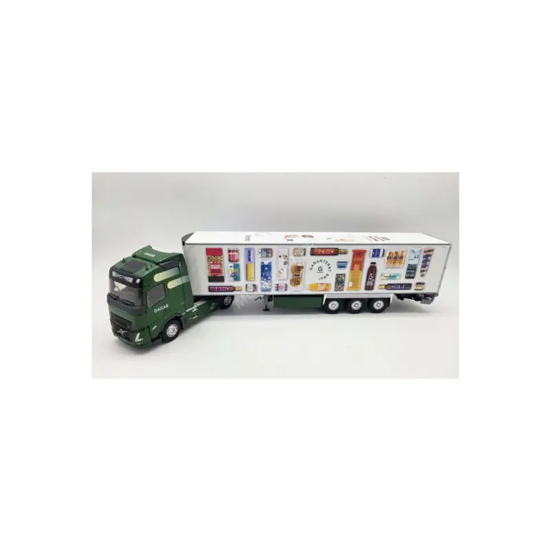 Bestel Nu Volvo fh aero semi fridge “dagab” Miniatuurr