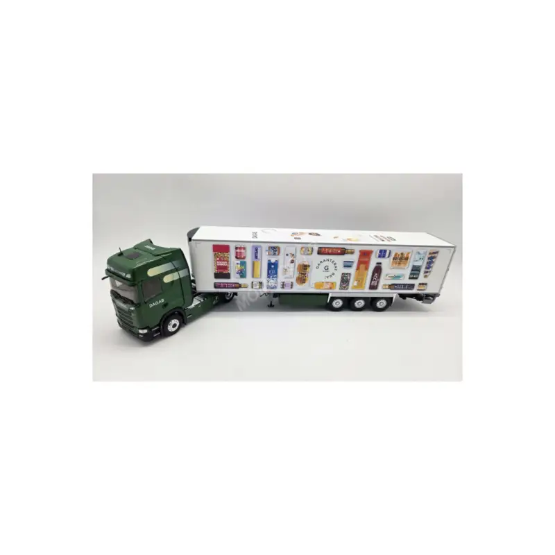 Nieuw Scania 500s semi fridge “dagab” Miniatuurr