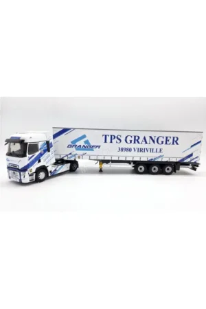 Renault t high 2023 semi tautliner “granger” Miniatuurr Seizoensaanbieding