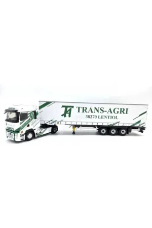 Renault t high 2023 semi tautliner “trans-agri” Miniatuurr Koop Online