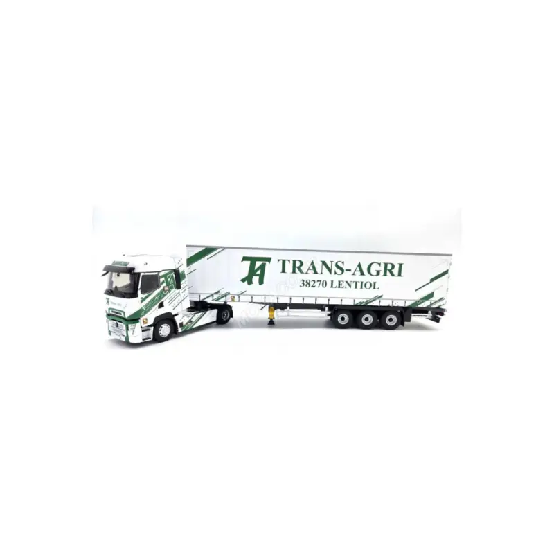Renault t high 2023 semi tautliner “trans-agri” Miniatuurr Koop Online