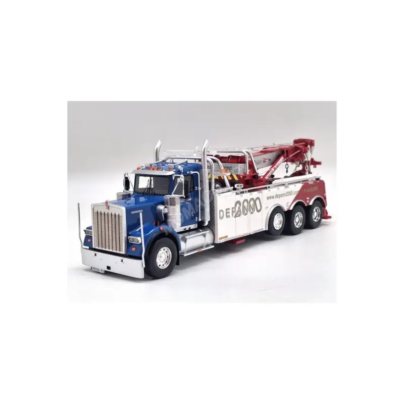Kenworth w900 "depann 2000" Miniatuurr Direct Beschikbaar
