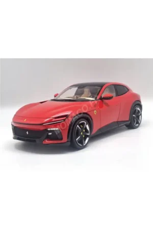 Ferrari purosangue 2022 red “rosso corsa 322” and cream interior (box with rhodoid) Korting