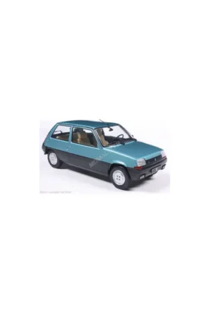Snelle Levering 1985 Renault 5 GTL, Light Blue Miniatuur