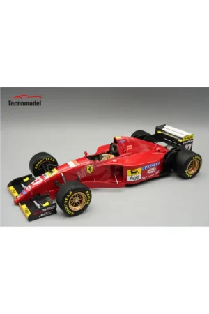 Ferrari 412t2 27 jean alesi canadian grand prix 1995 Miniatuur Direct Beschikbaar