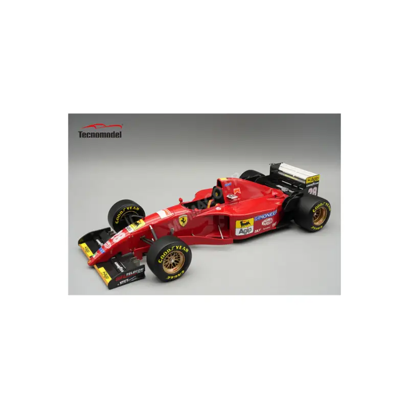 Ferrari 412t2 28 gerhard berger monaco grand prix 1995 Miniatuur Beperkt Aanbod
